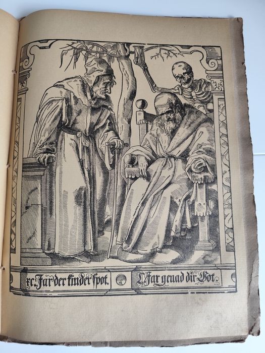 UNIKAT Renesansowe ryciny (wyd. 1908) – Planety i Wiek Człowieka – Komplet 13 tablic (Stimmer / Beham)