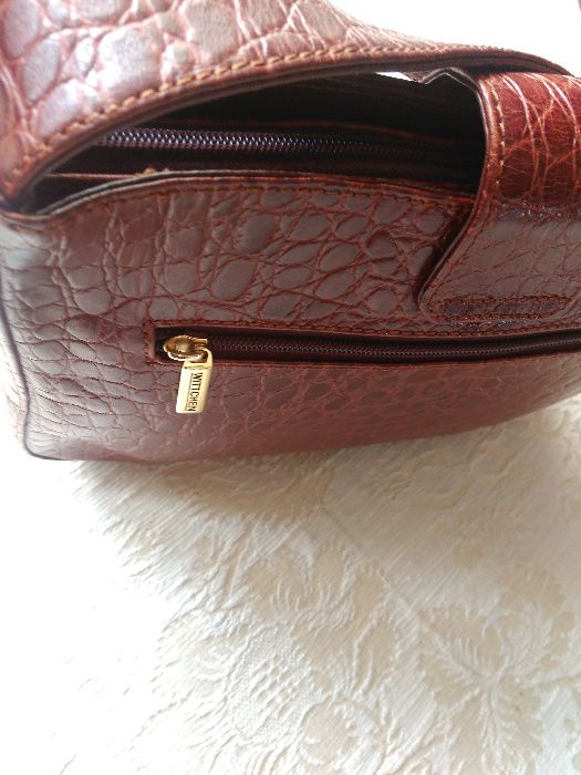 nowa torebka Wittchen seria limitowana naturalna skóra