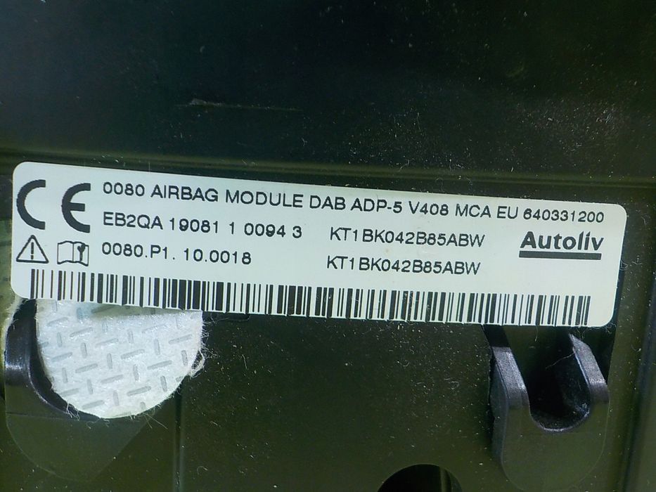TRANSIT CONNECT MK2 LIFT 1.5 B 19r VAN AIRBAG poduszka kierowcy BK042B85ABW