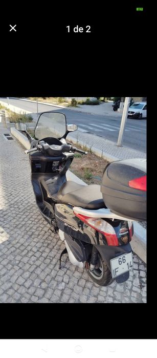 Honda silverwing