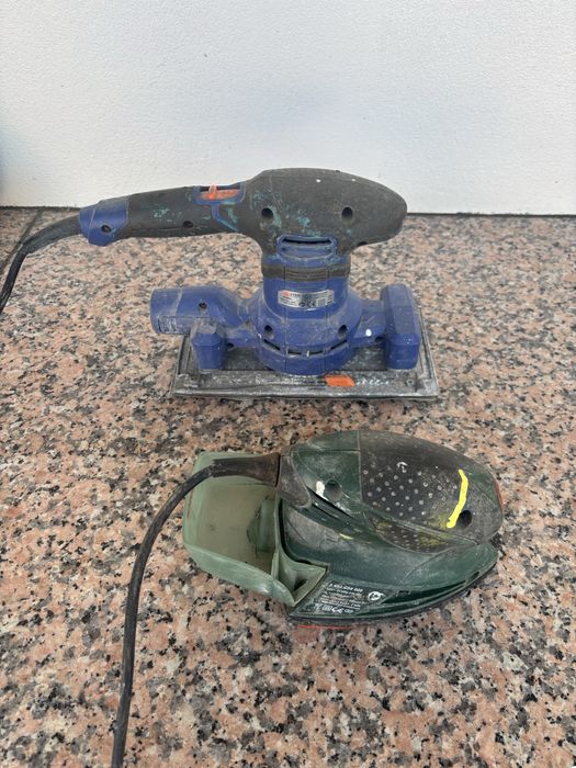 Lixadora bosch e dexter usadas