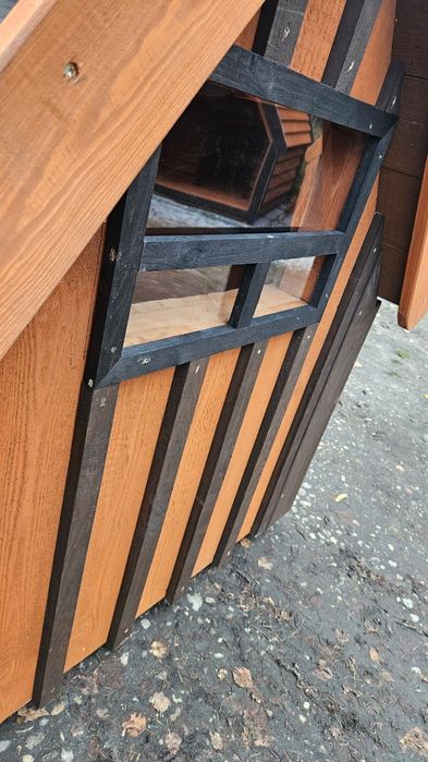 Buda dla psa XXL ocieplana waga 240kg