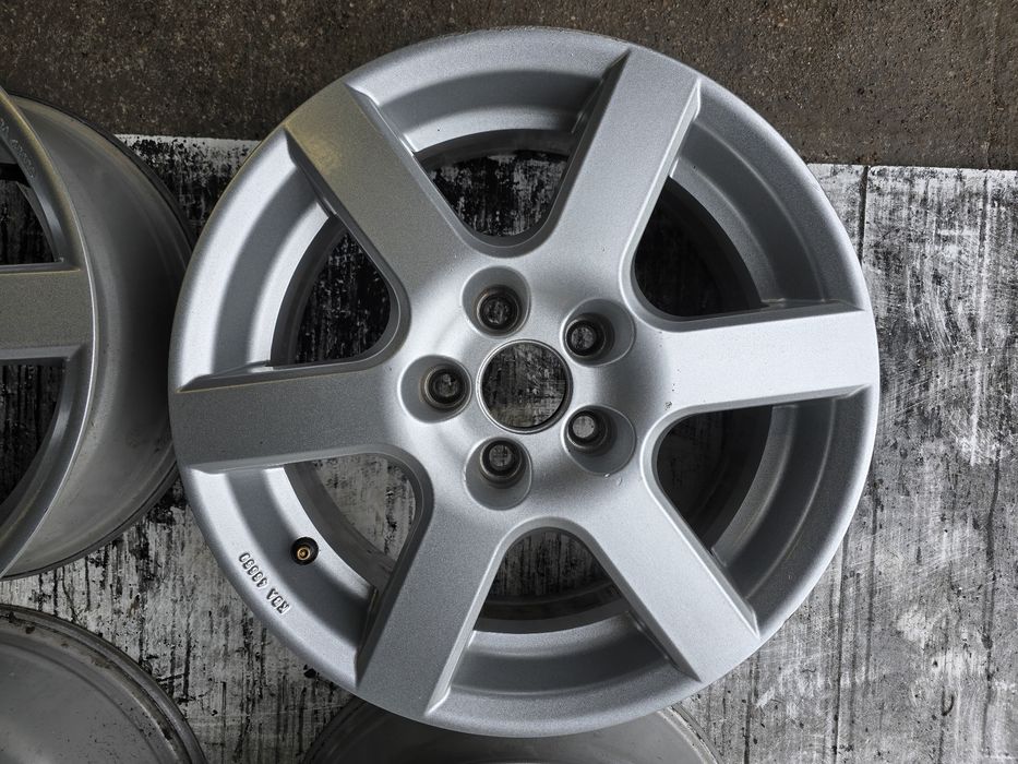 Sprzedam Alufelgi 15" 5x100  6,5j ET 38