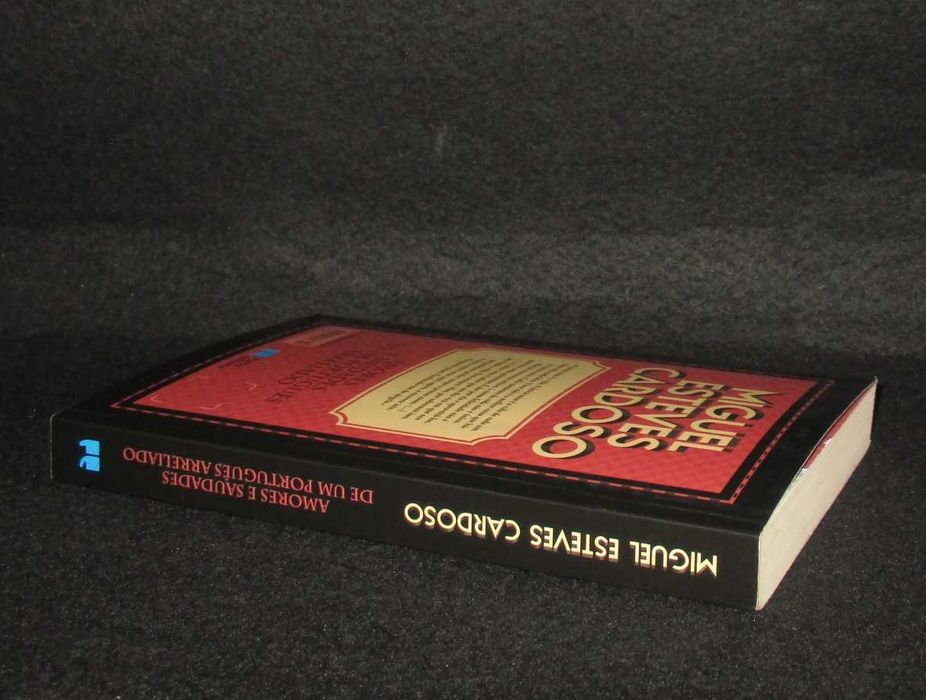 Livro Amores e Saudades de um Português Arreliado MEC