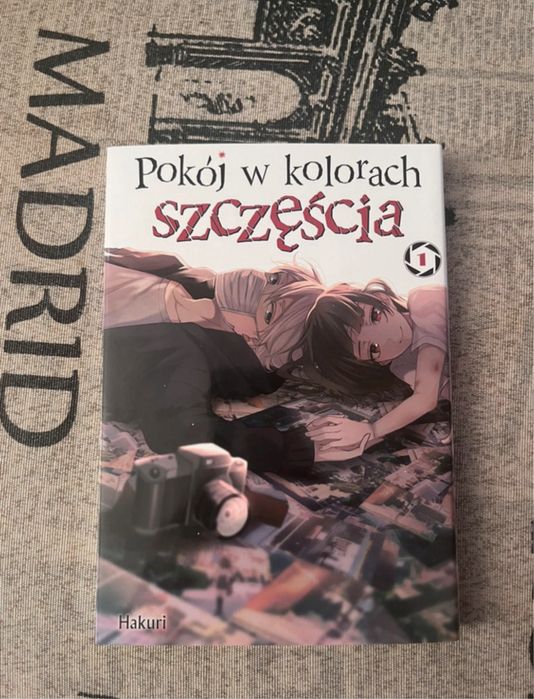 manga Pokój w kolotach szczęścia 01