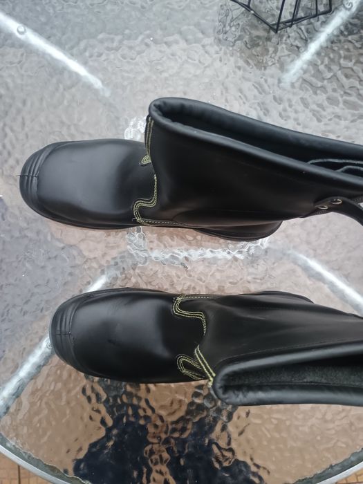 Wysokie buty spawalnicze Atlas 46