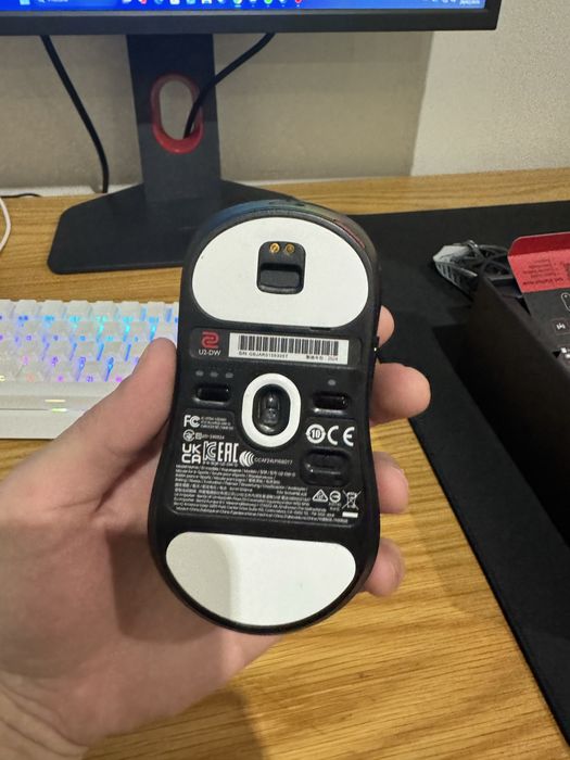 Zowie U2-DW (vendo ou troco)