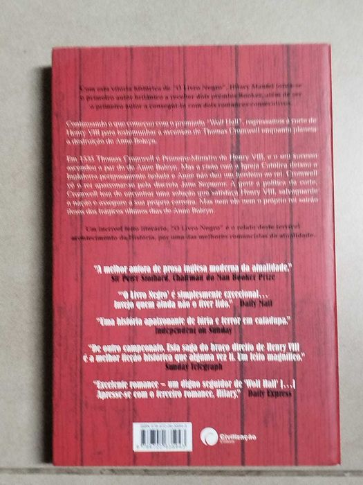 Livro "O Livro Negro"