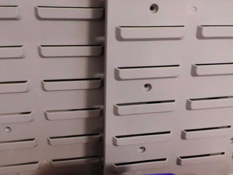 Tablica Ścianka Narzędziowa 2 częściowa + kuwety uchwyty komplet