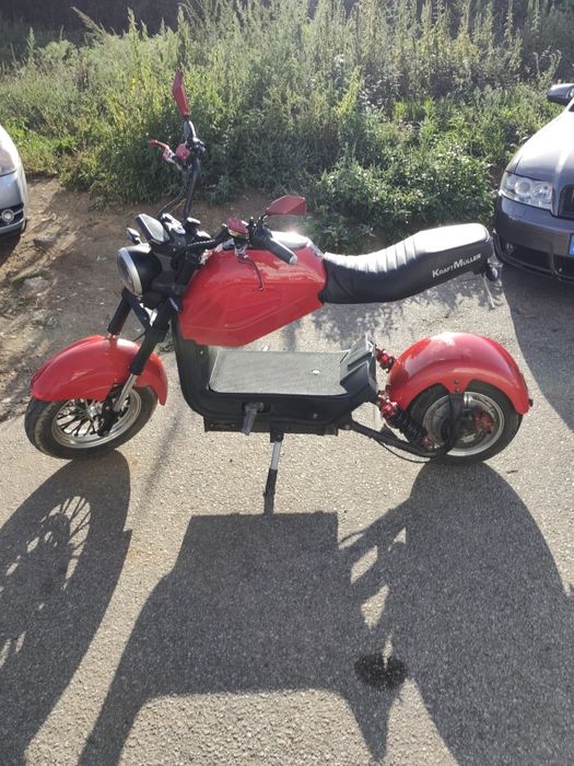 Trotinete elétrica KraftMüller