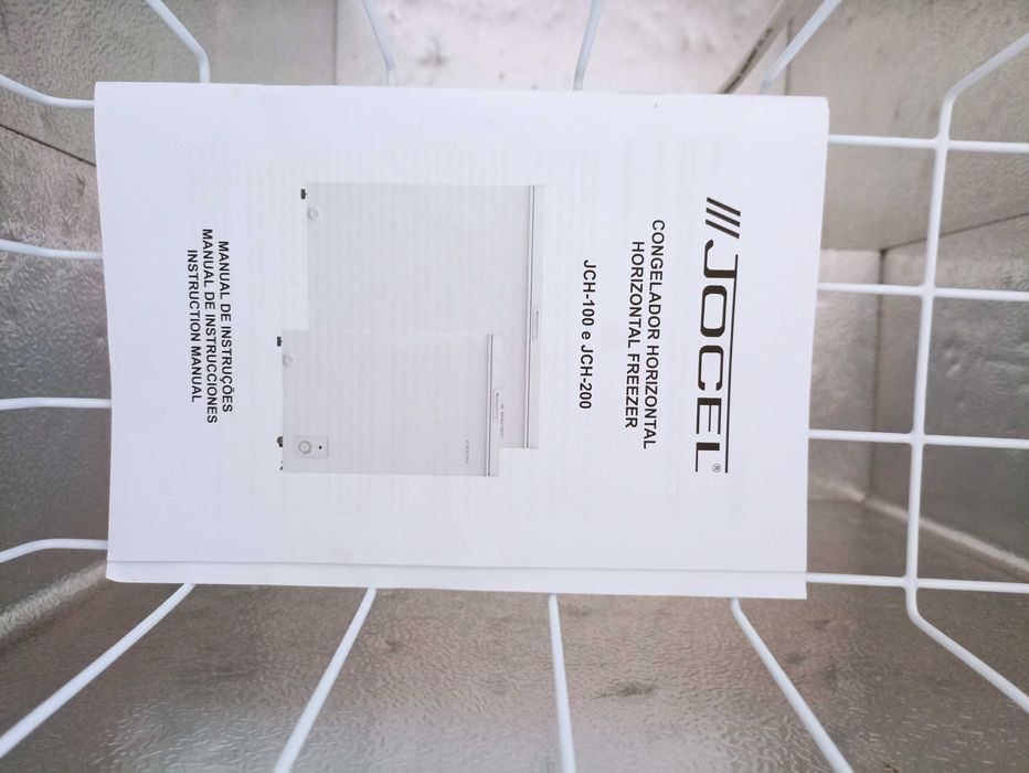 Arco congeladora horizontal