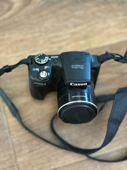 sx500 is - купити фототехніку, відеотехніку - Ціна на OLX.ua