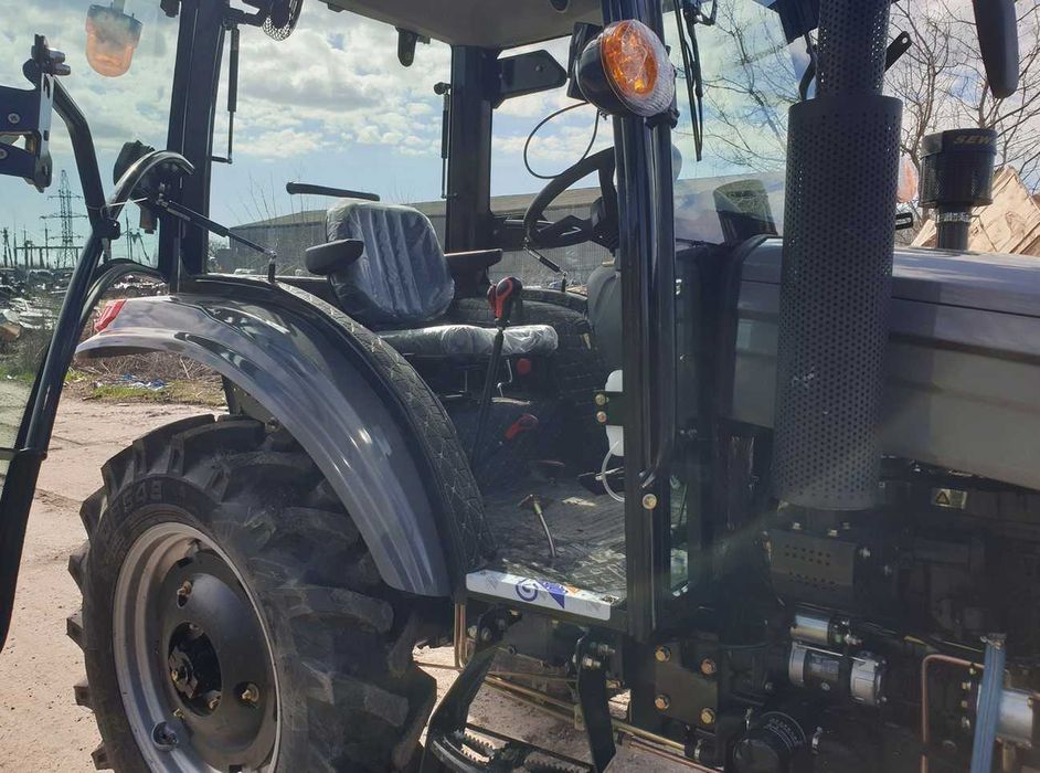 Мінітрактор Скаут 404 C повна заводська комплектація