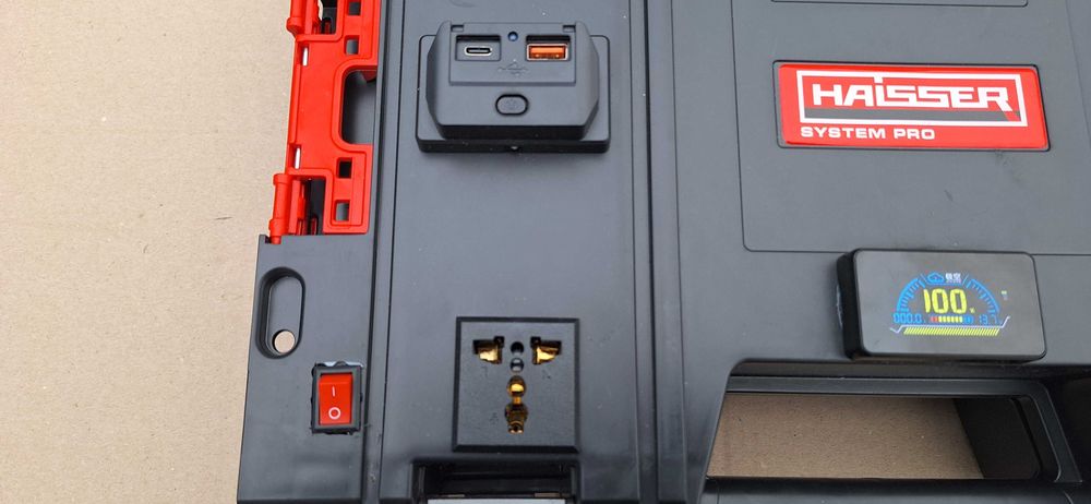 Мощная Зарядная станция EcoFlow-1400 Втч-220в-1000W-Блютуз-Экран