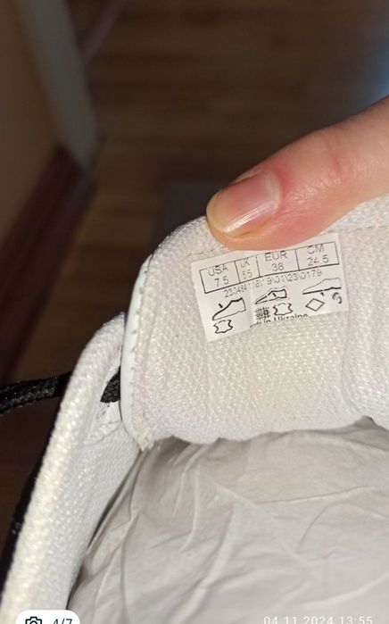 Жіночі кросівки ТМ МИДА, р. 38 (полномірні)