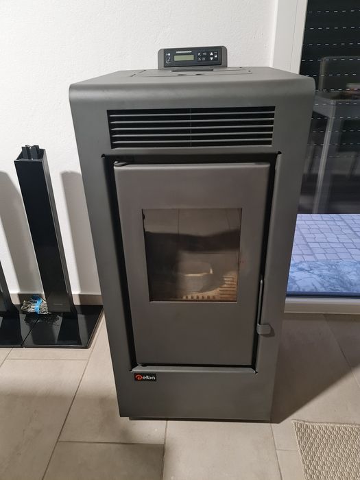 Salamandra pellets 9kW Delba DB-414