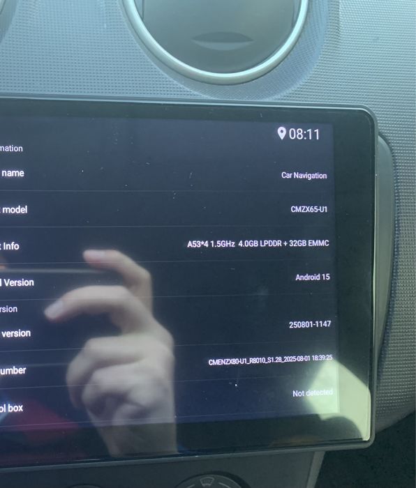 4/64 QLED Магнітола Seat Ibiza 6J 6P, Skoda Rapid, Grand Vitara, Ford Focus + камера та скло