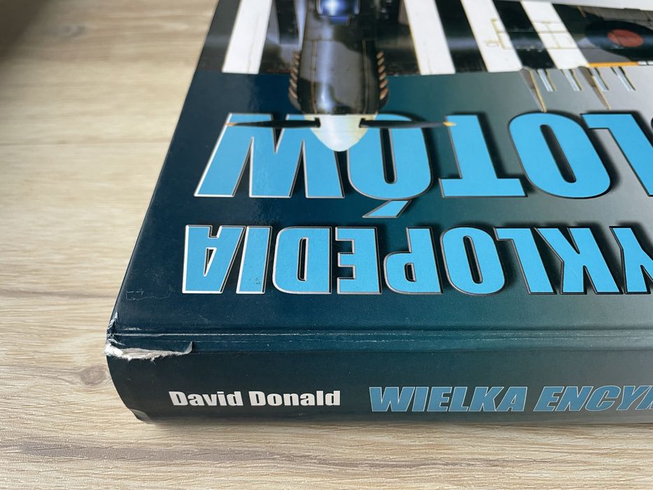 Wielka Encyklopedia Samolotów David Donald