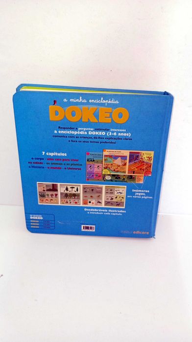 A Minha Enciclopédia DOKEO - 3-6 anos