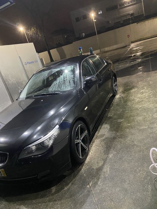 Troco bmw 520d lci