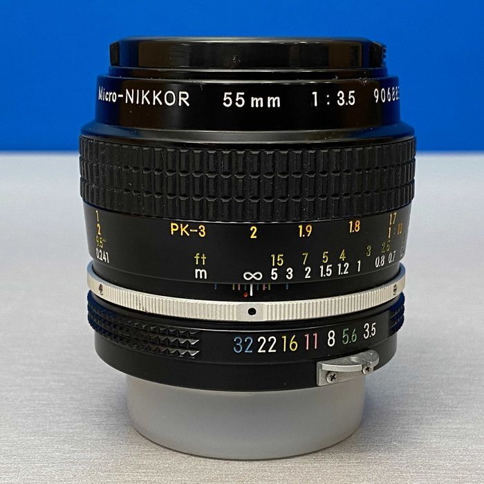 Nikon Micro-Nikkor 55mm f/3.5 | Ai