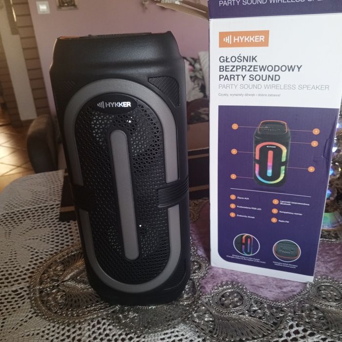 Głośnik bezprzewodowy party sound