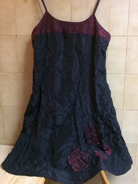 Vestido com jaqueta de cerimónia