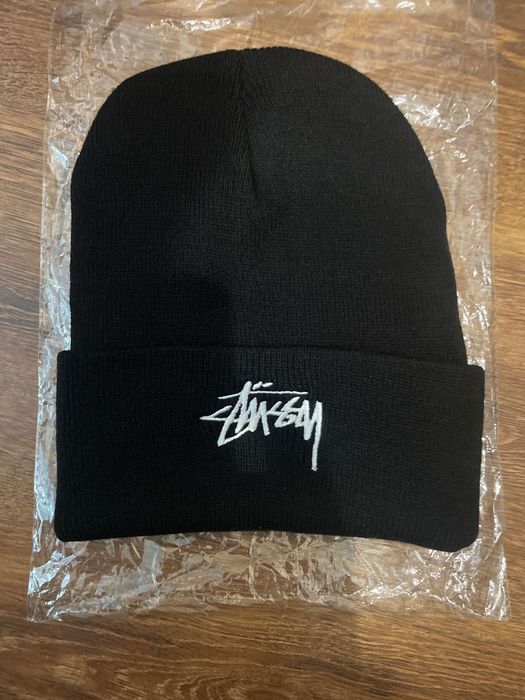 Czapka stuusy czarna