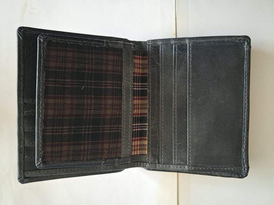 Męski portfel motocyklisty