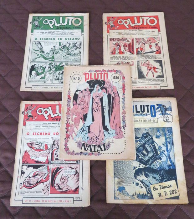 PLUTO - Lote com Oferta