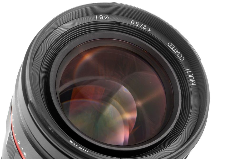 Об'єктив Meike MF 50mm f/1.2 байонет Sony FE