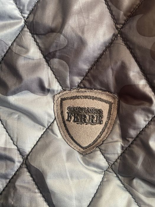 Puffer Gianfranco Ferre blusao acolchoado