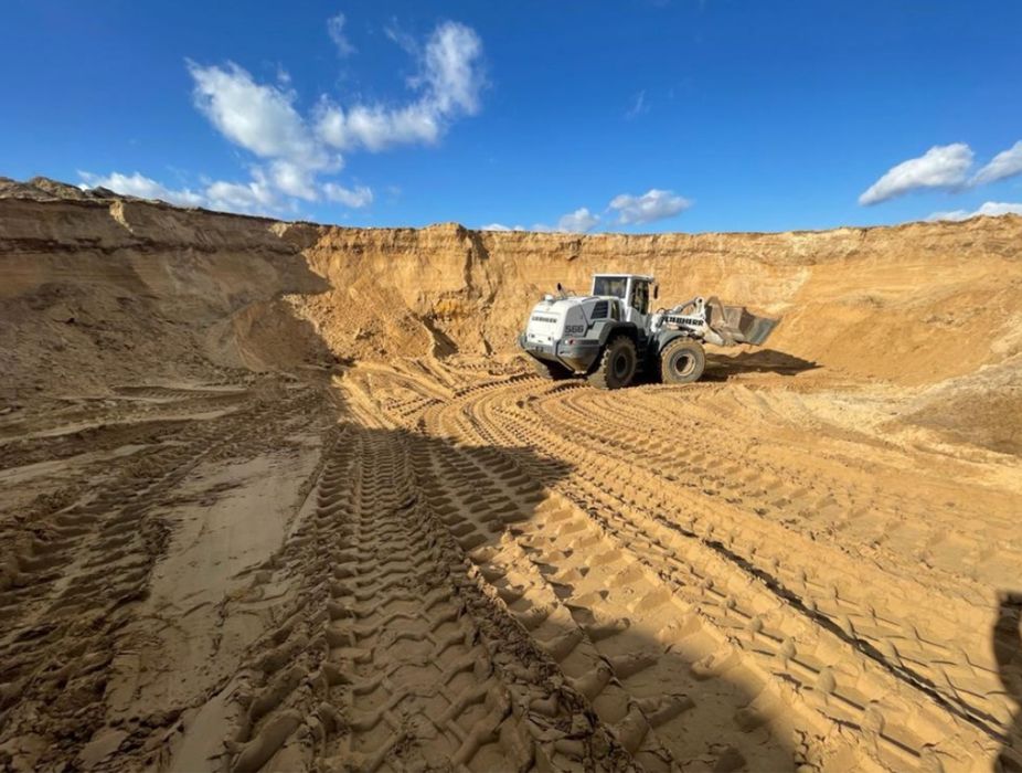 Kopalnia piachu - sprzedaż i transport