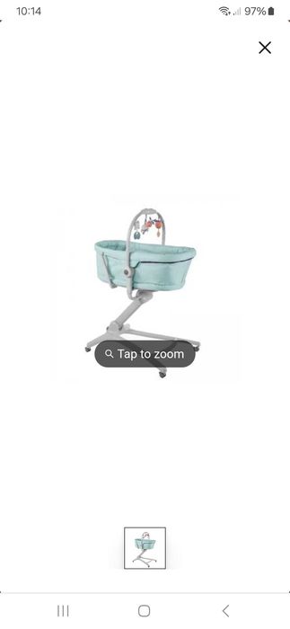 Berço Hug 4 em 1 chicco