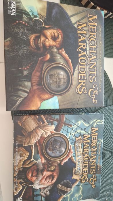 Jogos Tabuleiro - Kemet, Merchants & Marauders, Dead of Winter Larga Noche e outros /Actualizado