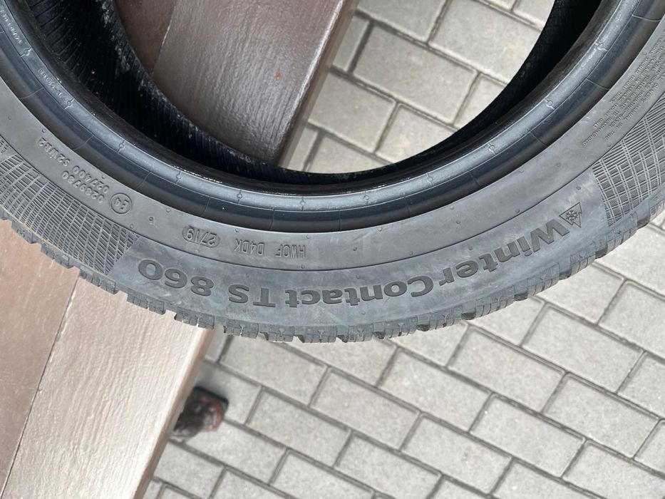 Зимові шини Continental 205/55 R16 H