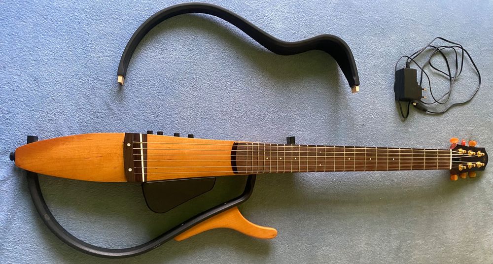 Yamaha Silent guitar СуперЦіна
