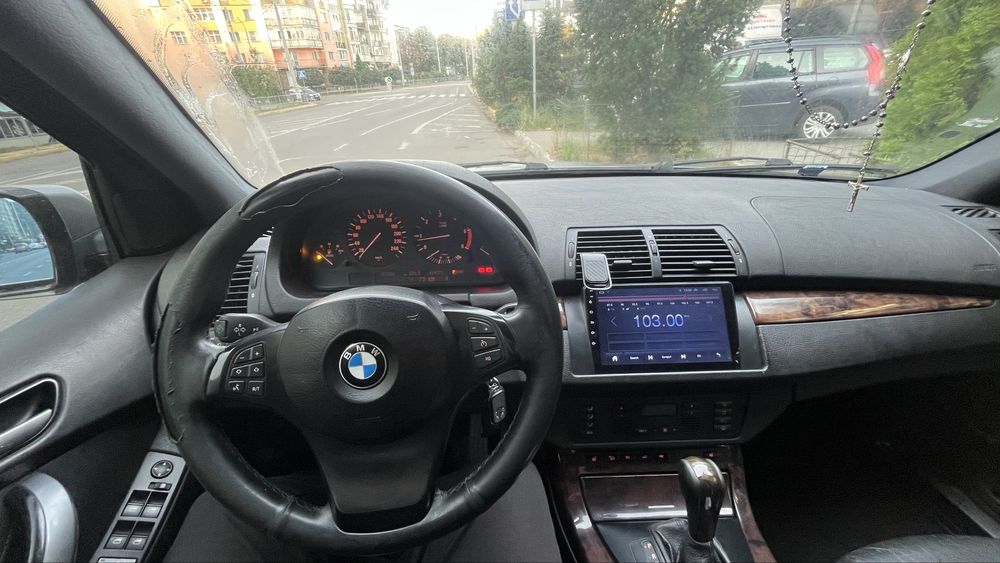 BMW X5 e53 m57 2004 rest