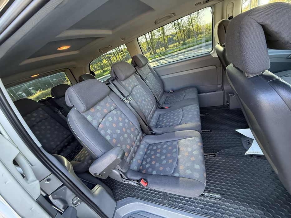 Vito long 8 osob wynajem narty, wakacje, konfernecje, imprezy