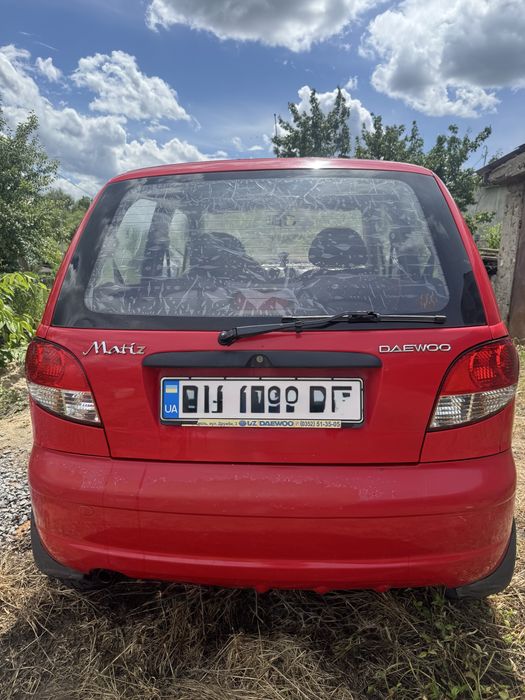 Продам авто Daewoo Matiz