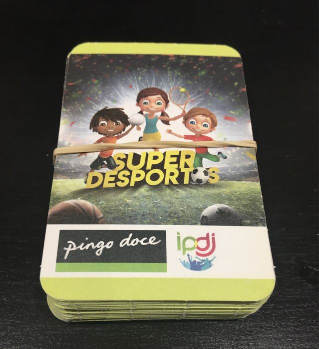 Cartas super desportos - pingo doce