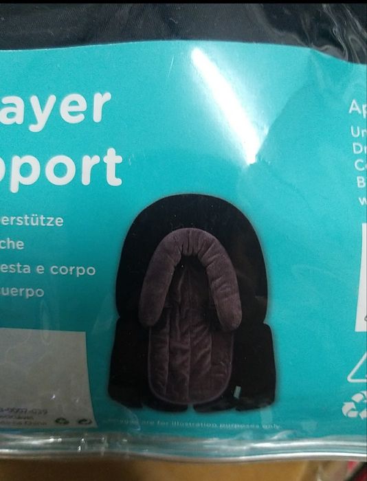 Redutor de cabeça de bebé para ovinho