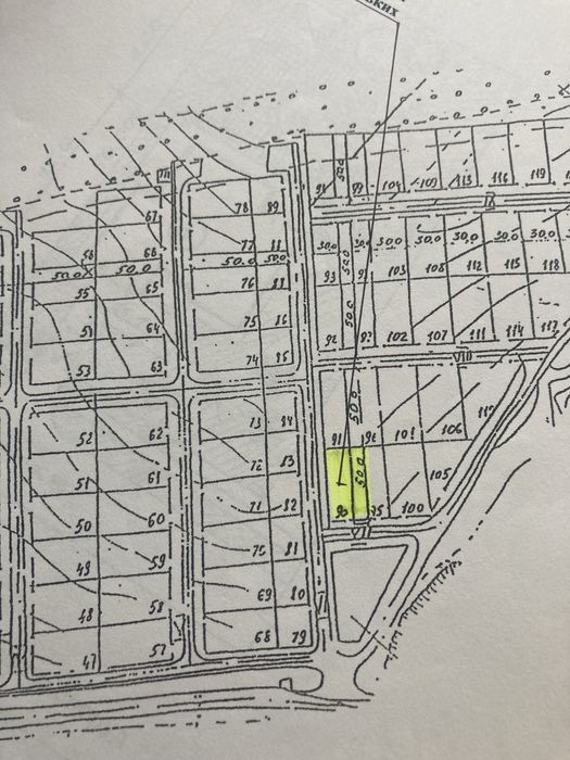 Ділянка під забудову