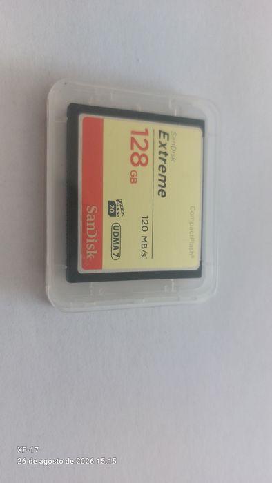 Cartões de memória SanDisk Extreme CF e micro SD Extreme PRO