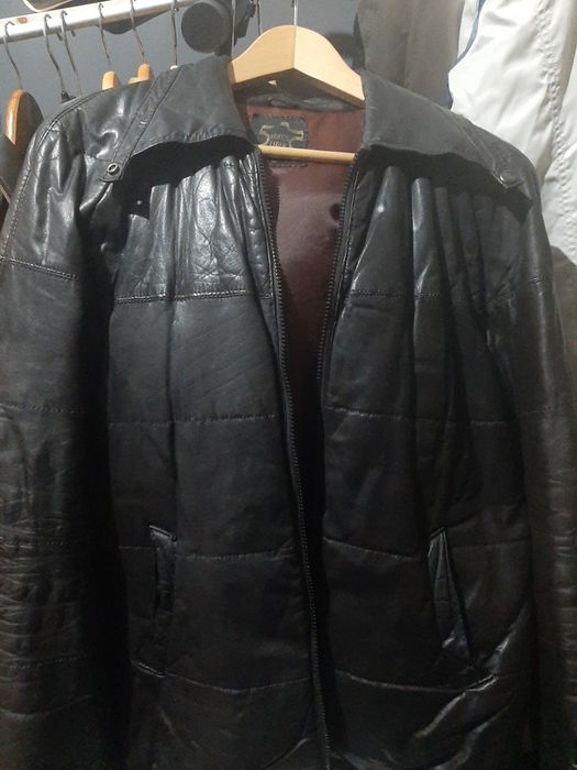 Casaco pele estilo Vintage