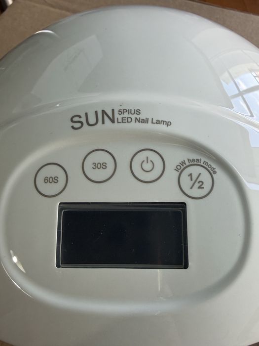 Lampada LED UV nail art