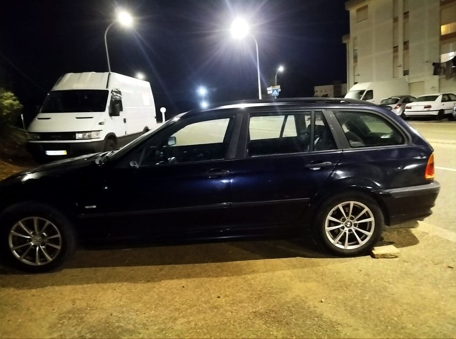 Troco bmw 320d e 45