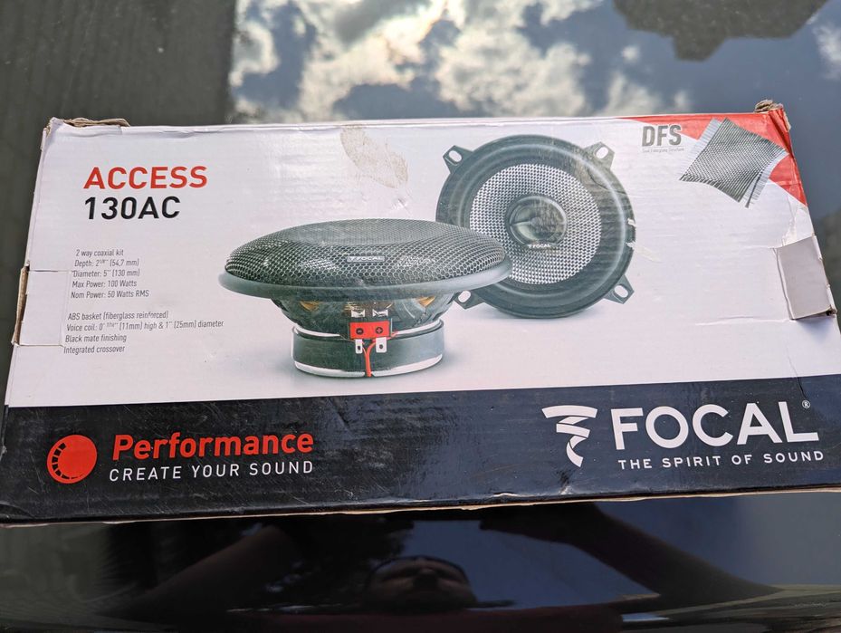 Коаксіальна акустика Focal Access 130ac