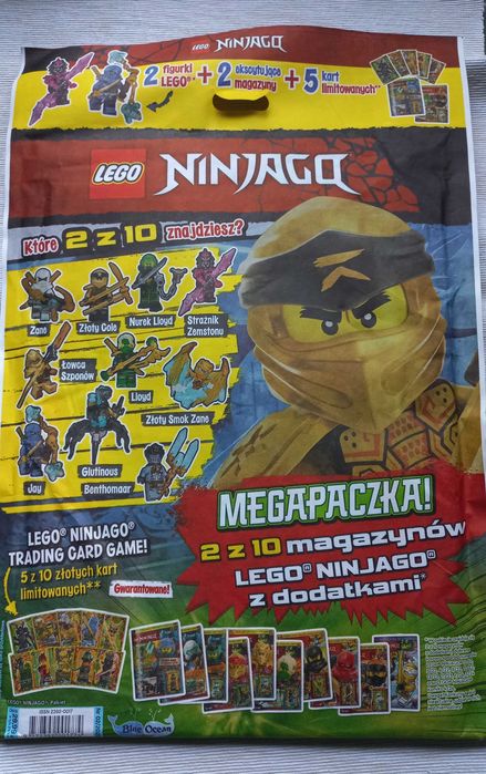 Megapaczka Mystery Lego Ninjago