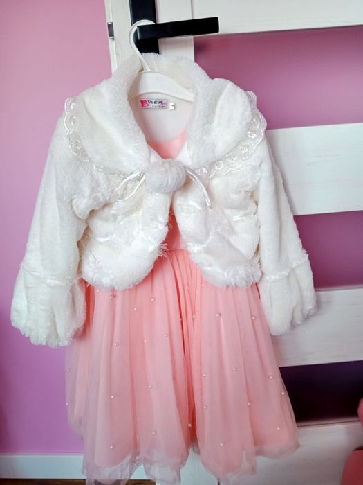 Sukienka księżniczka 116-122